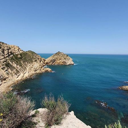 Modern 2 Bedroom Apartment 100 M From The Beach Jávea Exterior foto